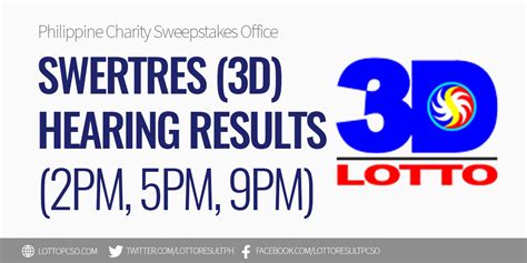 suertres|PCSO SWERTRES RESULT TODAY, 3D Lotto .